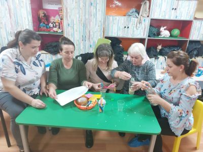 Тренинг "Влиянието на музиката върху развитието и социалните умения на децата" - ДГ Св. Св. Кирил и Методий - Главиница