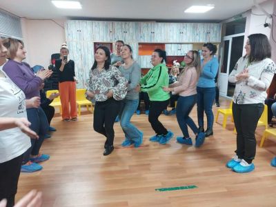 Тренинг с родители- "Влиянието на музиката върху развитието и социалните умения на децата" - ДГ Св. Св. Кирил и Методий - Главиница