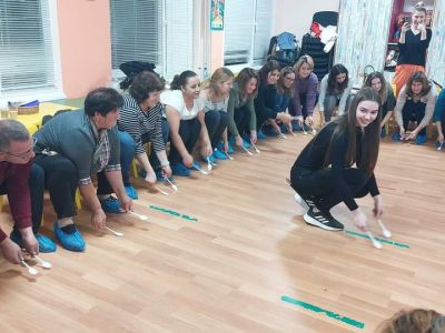 Тренинг с родители- "Влиянието на музиката върху развитието и социалните умения на децата" - ДГ Св. Св. Кирил и Методий - Главиница