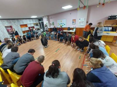 Тренинг с родители- "Влиянието на музиката върху развитието и социалните умения на децата" - ДГ Св. Св. Кирил и Методий - Главиница