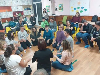 Тренинг с родители- "Влиянието на музиката върху развитието и социалните умения на децата" - ДГ Св. Св. Кирил и Методий - Главиница