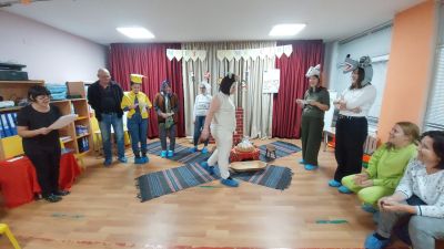 Тренинг с родители: "Моето семейство" - ДГ Св. Св. Кирил и Методий - Главиница