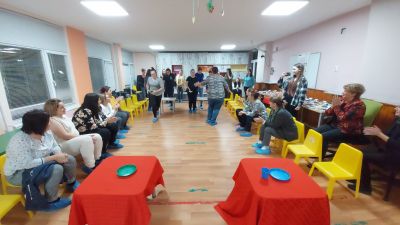 Тренинг с родители: "Моето семейство" - ДГ Св. Св. Кирил и Методий - Главиница