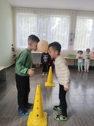 "Заедно в спорта" - 26.09.2025 г. - ДГ Св. Св. Кирил и Методий - Главиница