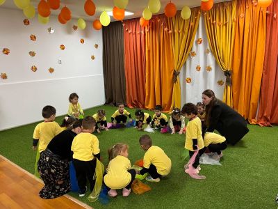 група "Шарено петле" - ДГ Св. Св. Кирил и Методий - Главиница