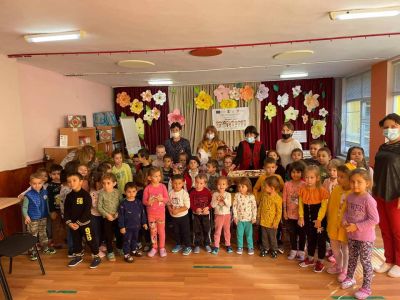  " Житената питка" - ДГ Св. Св. Кирил и Методий - Главиница