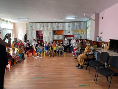 Драматизация на приказката " Житената питка" - ДГ Св. Св. Кирил и Методий - Главиница