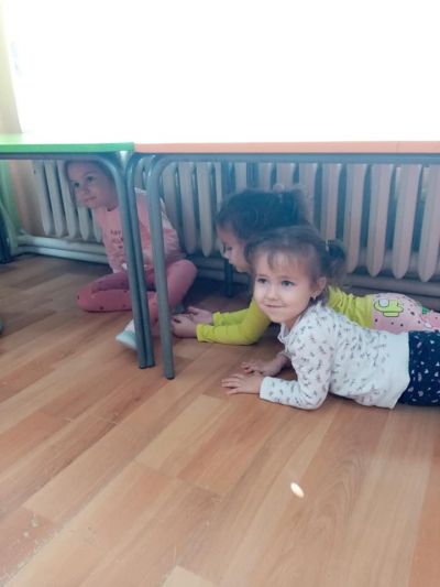 Изнесена ситуация по БДП - ДГ Св. Св. Кирил и Методий - Главиница