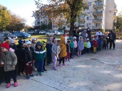 Изнесена ситуация по БДП - ДГ Св. Св. Кирил и Методий - Главиница
