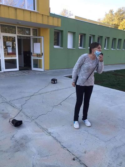 Изнесена ситуация по БДП - ДГ Св. Св. Кирил и Методий - Главиница